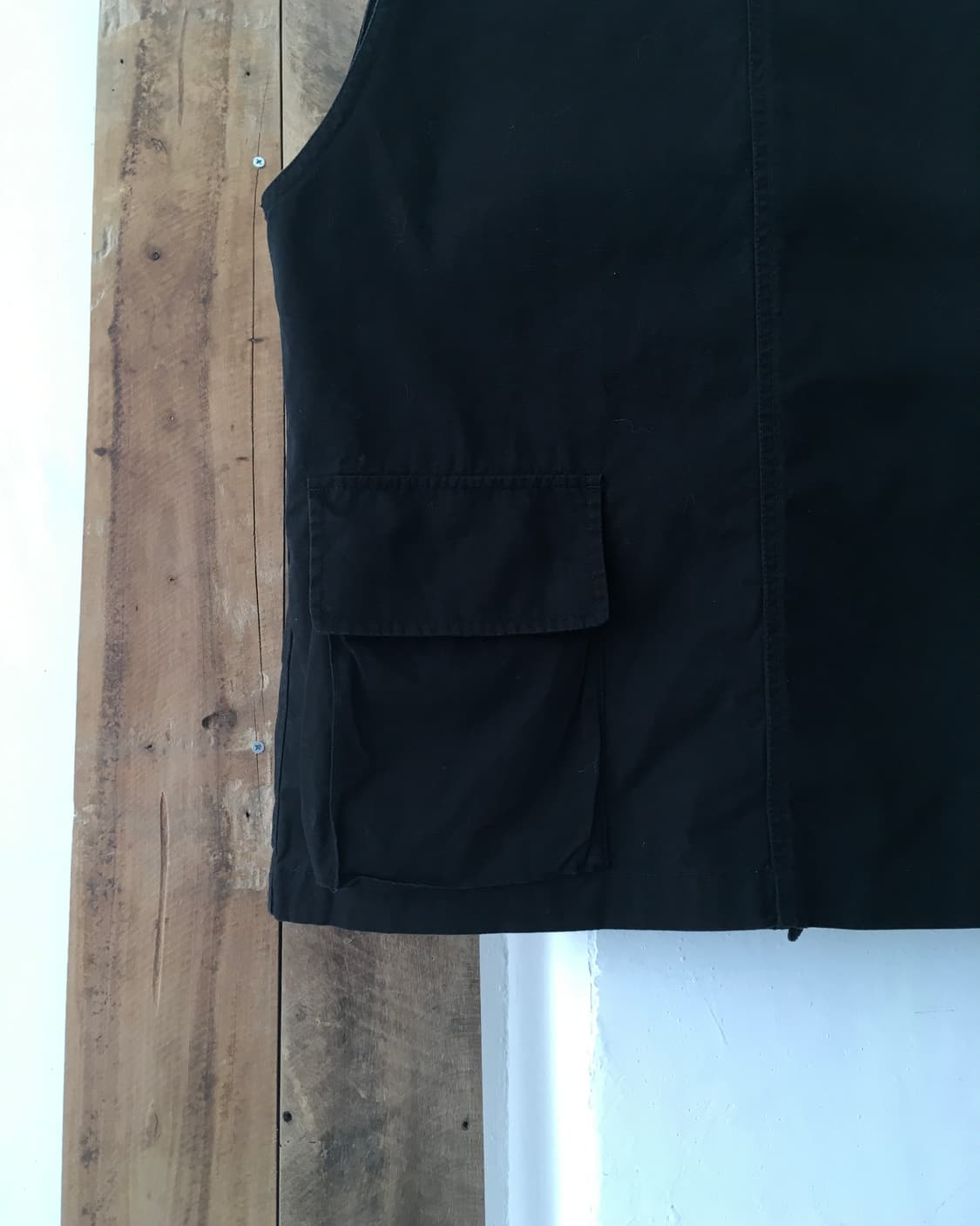 [niko and…] Black Cotton Vest 상품이미지4