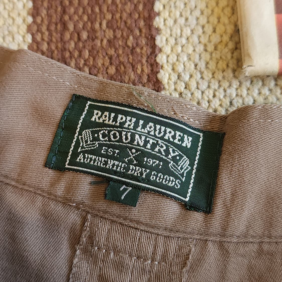 90s 폴로 컨트리 여성용 웨스턴 와이드 팬츠 치마바지 7 상품이미지8