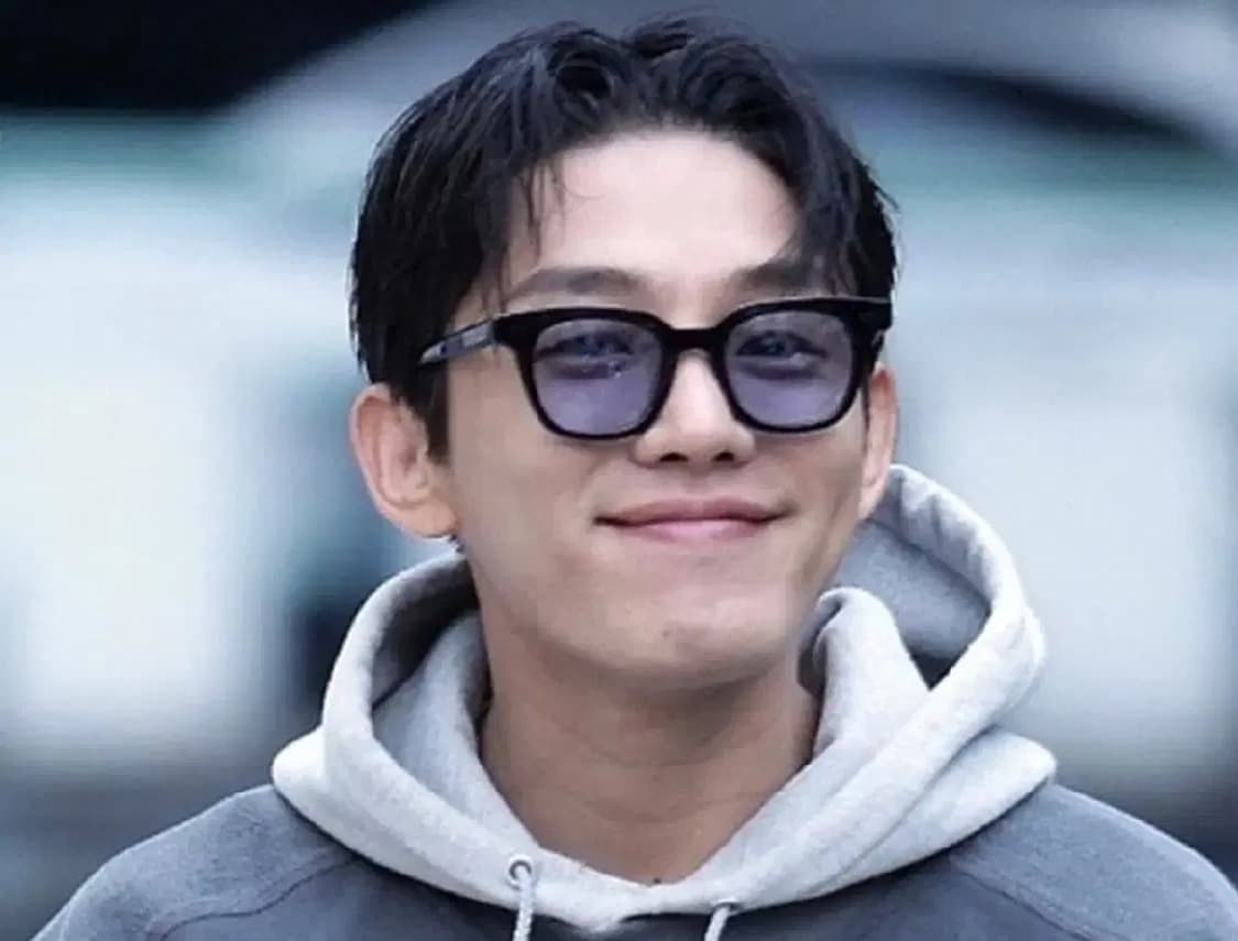 DPEW 블루 틴트 선글라스 유아인 색안경 뿔테 파란색 파랑 안경 상품이미지2