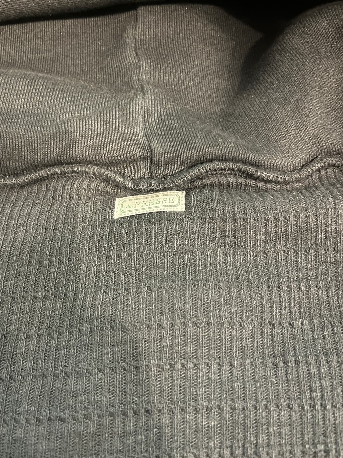 25SS A.presse 아프레쎄 후드집업 상품이미지4