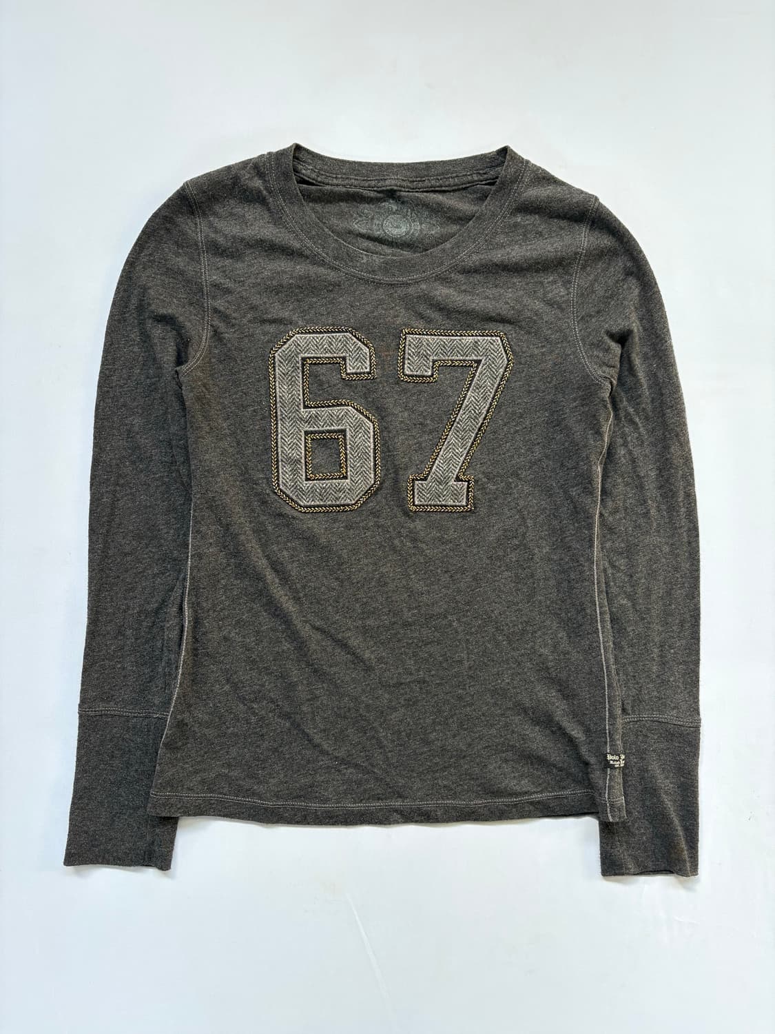 폴로 랄프로렌 빈티지 긴팔 티셔츠 상품이미지2