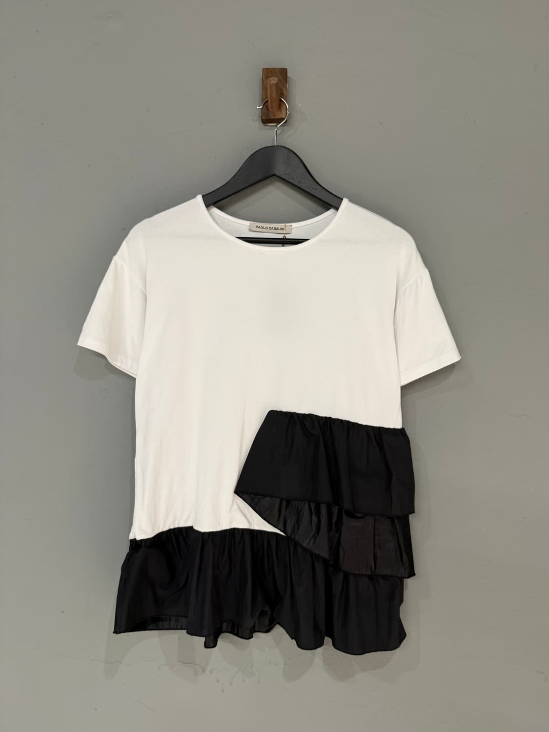 frill layered detail t-shirt 상품이미지5