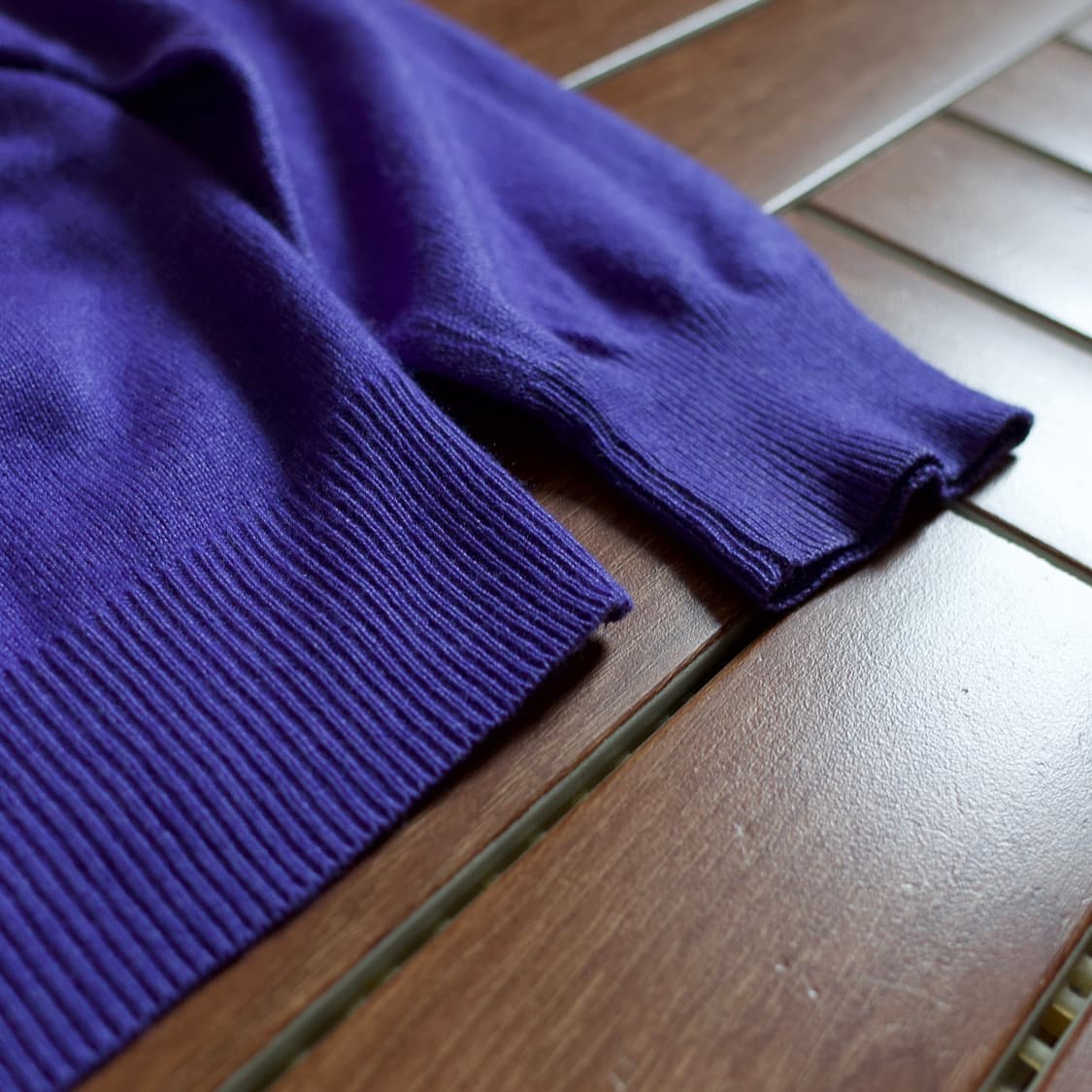 Luigi Baldo cashmere silk knit sweater 상품이미지5