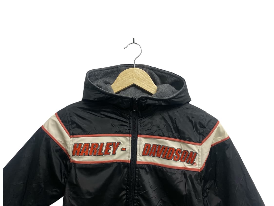 할리데이비슨 키즈 후드집업 자켓 -5세  상품이미지2