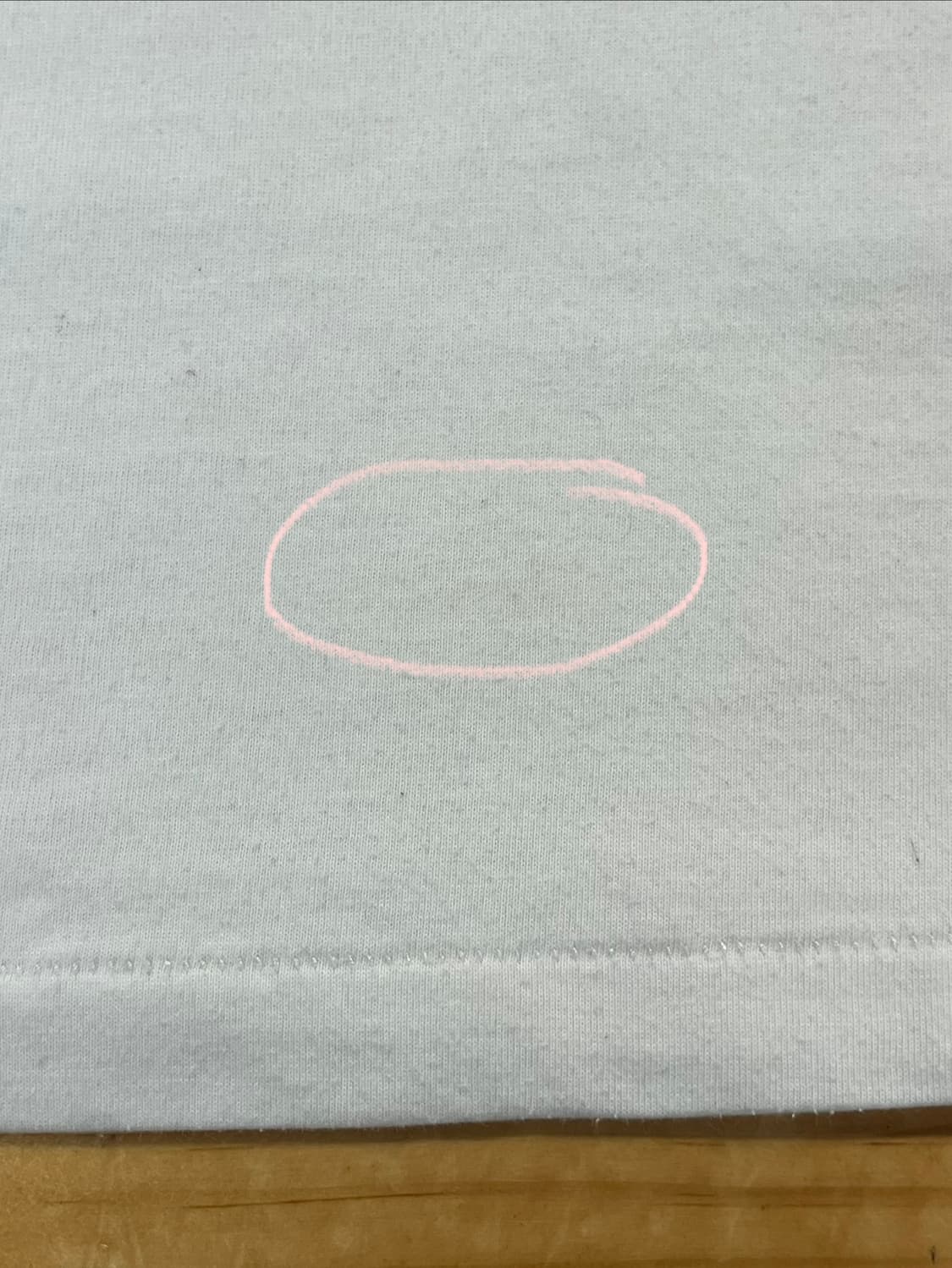 베이프 ABC 카모 컬리지 반팔티 화이트 M #csz3928 상품이미지9