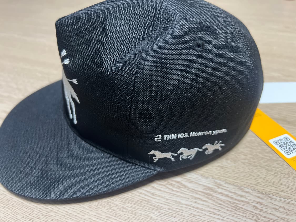 [Team use] 팀유즈 왓츠더유즈 몽골리안 코듀라 캡 상품이미지2