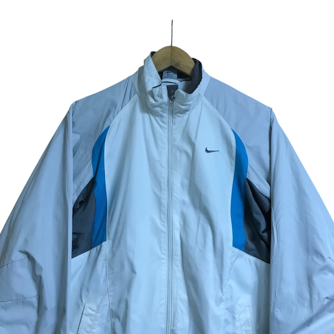 나이키 배색 오버핏 바람막이 상품이미지1