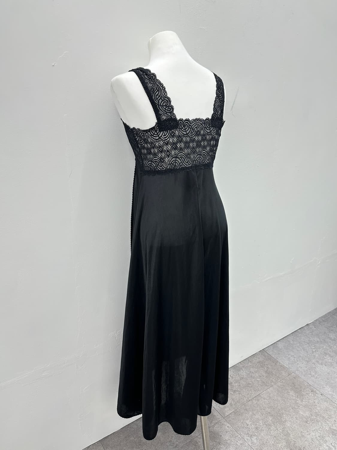Vintage lace slip dress 상품이미지3