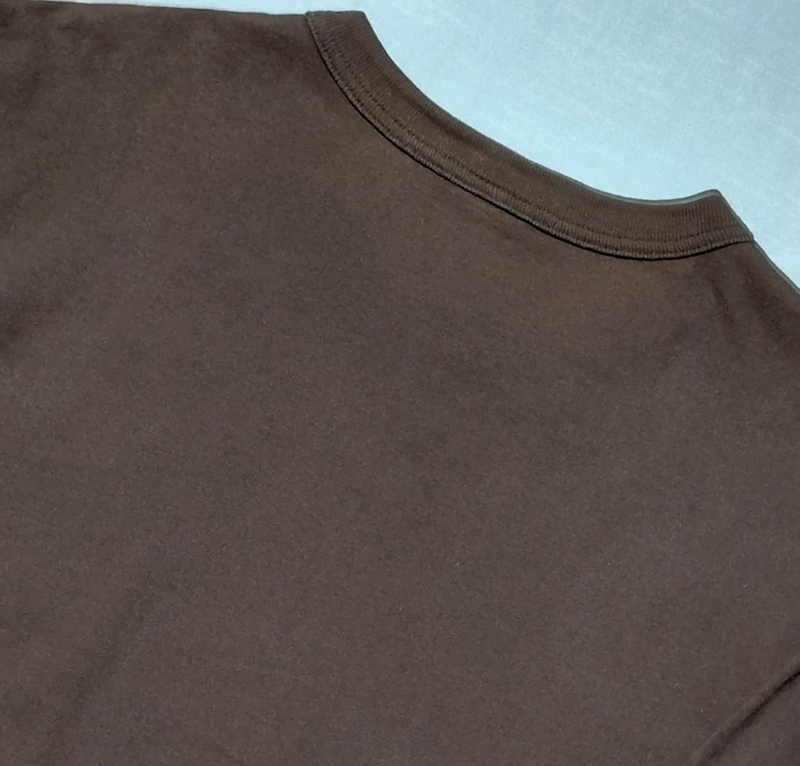 [XL] 챔피온 재팬 라인 자수 로고 롱슬리브 티셔츠 (브라운) 상품이미지8