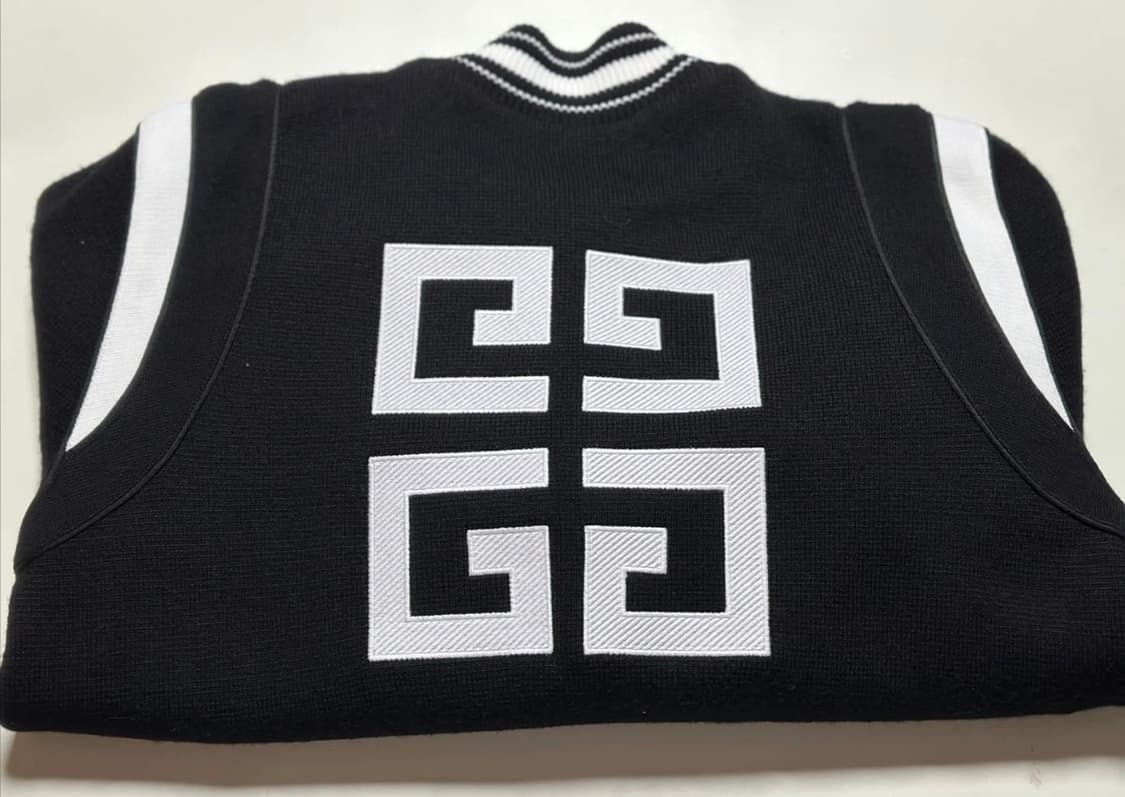 지방시 테디 바시티 자켓 M 상품이미지4