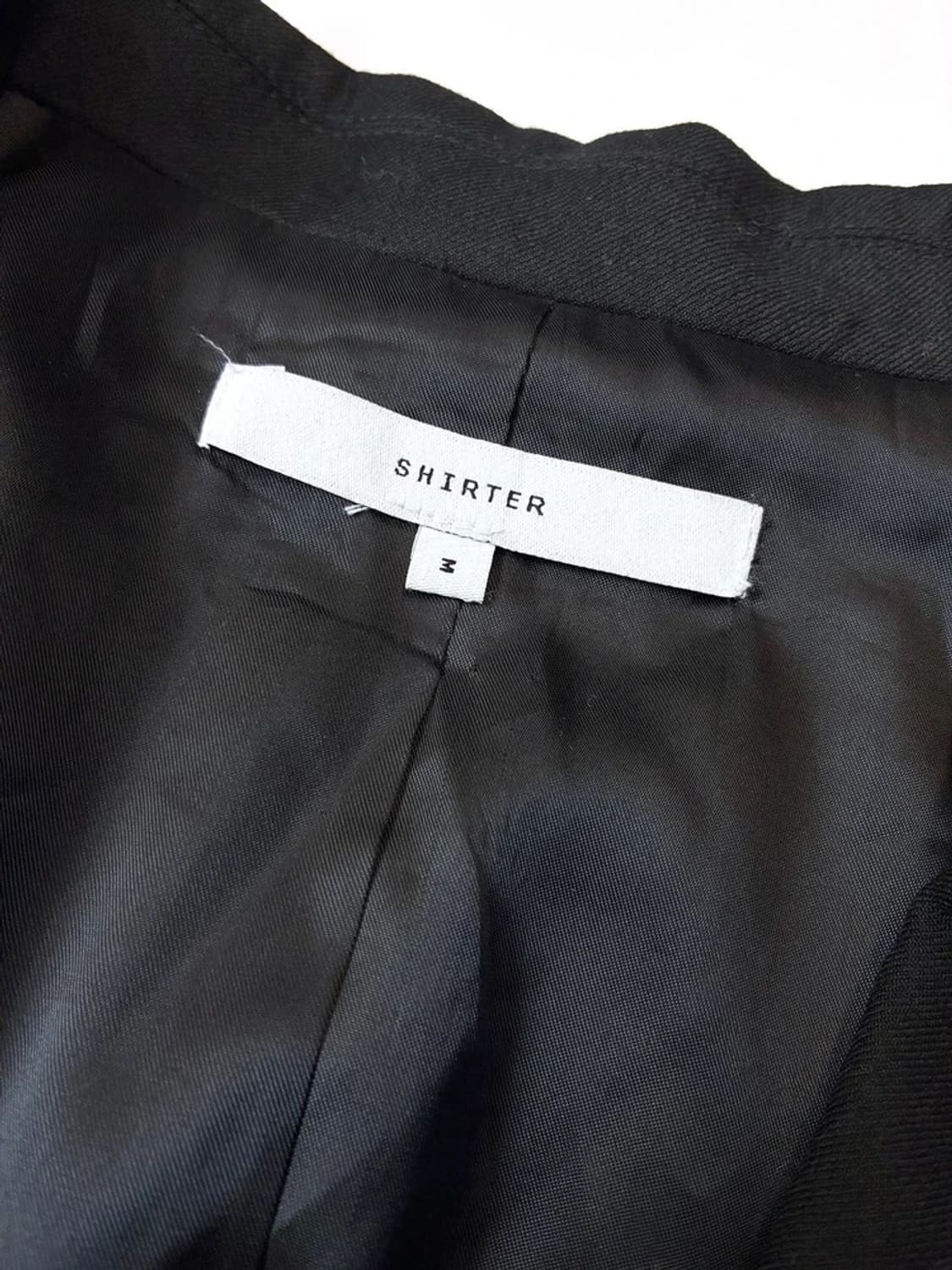 셔터 SHIRTER 미니멀리즘 오버팟 블레이저 자켓 PN4560 상품이미지6