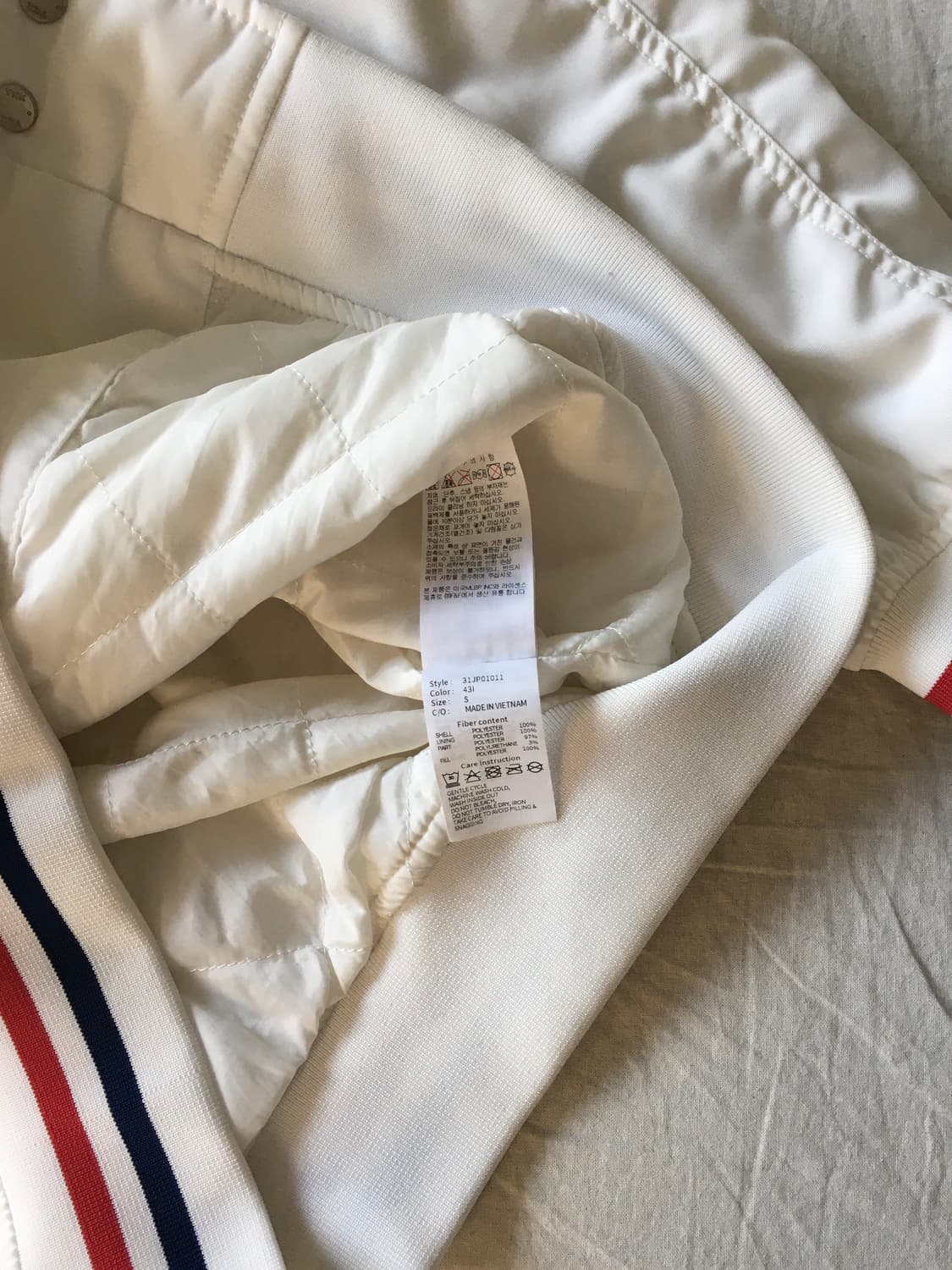 MLB 보스턴 바시티 자켓 상품이미지7