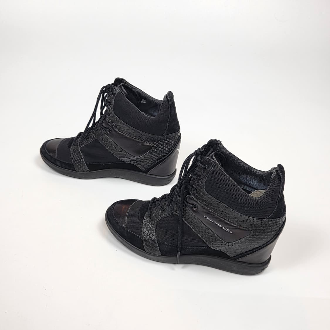 요지 야마모토 y-3 웨지 스니커즈  상품이미지3