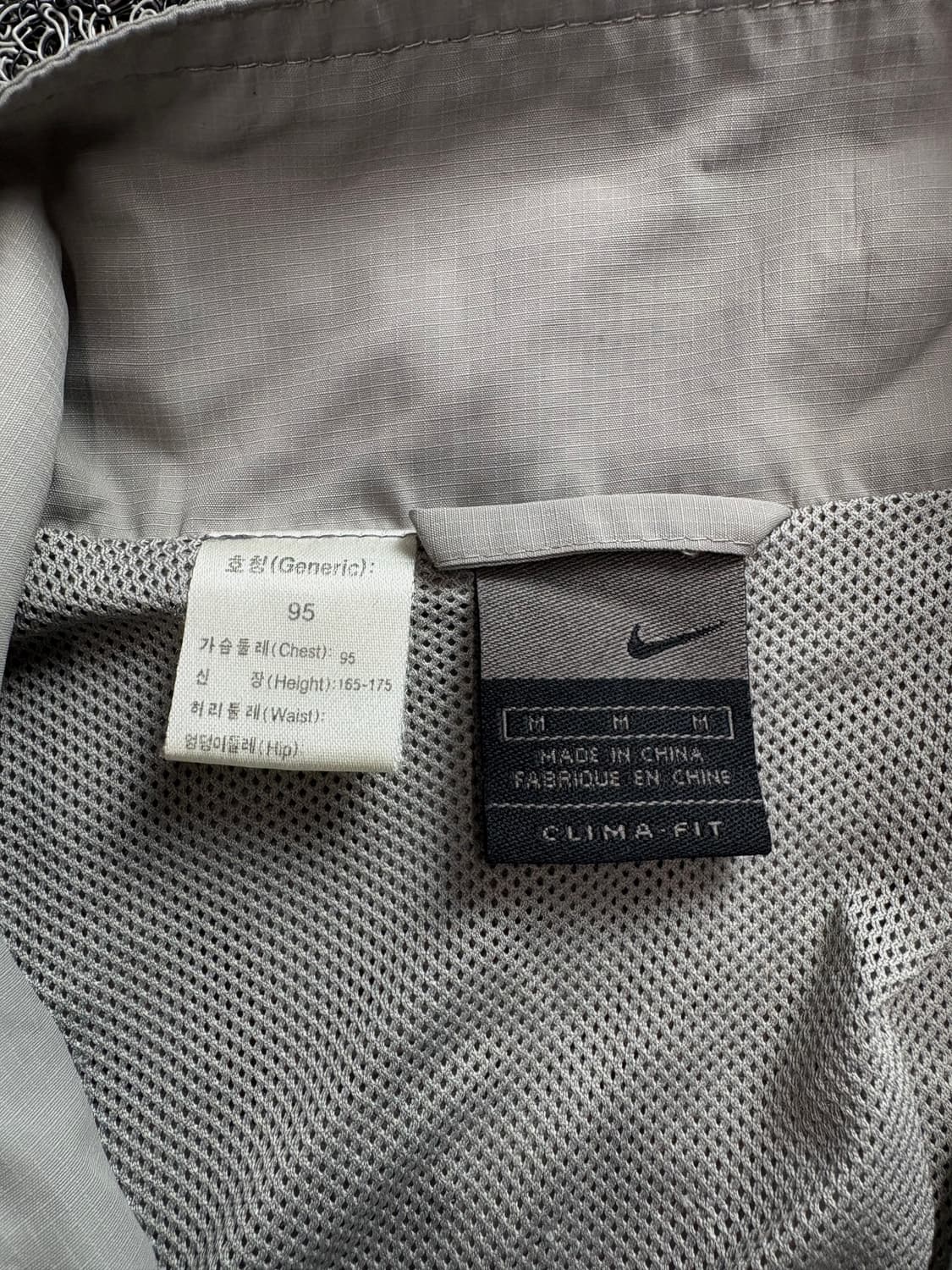 나이키 스우시 00s 올드스쿨 바람막이 셋업 3024 상품이미지4