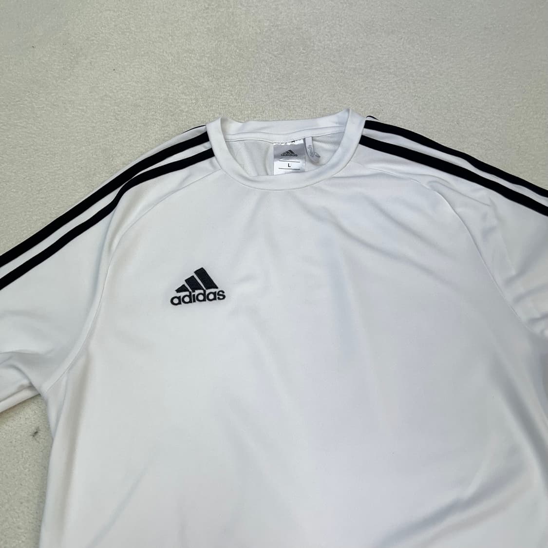 Adidas white T-shirts 상품이미지5