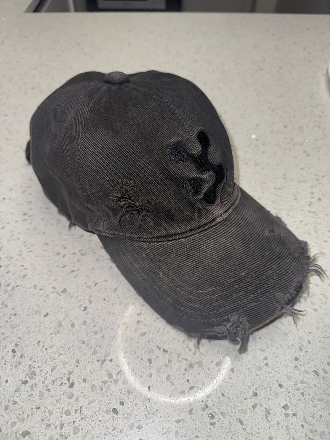 vujade destroyed pl denim hat 상품이미지1