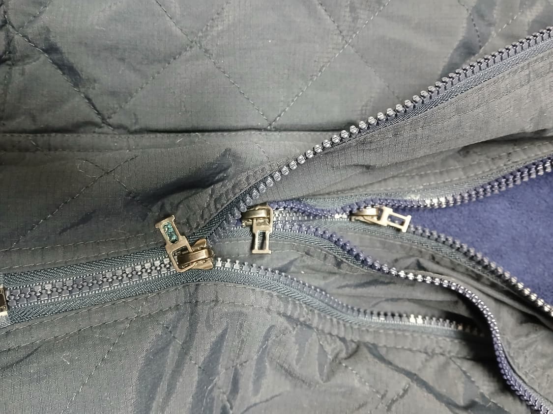 슈퍼드라이 퀼팅자켓 3중집업 바람막이 M 상품이미지5