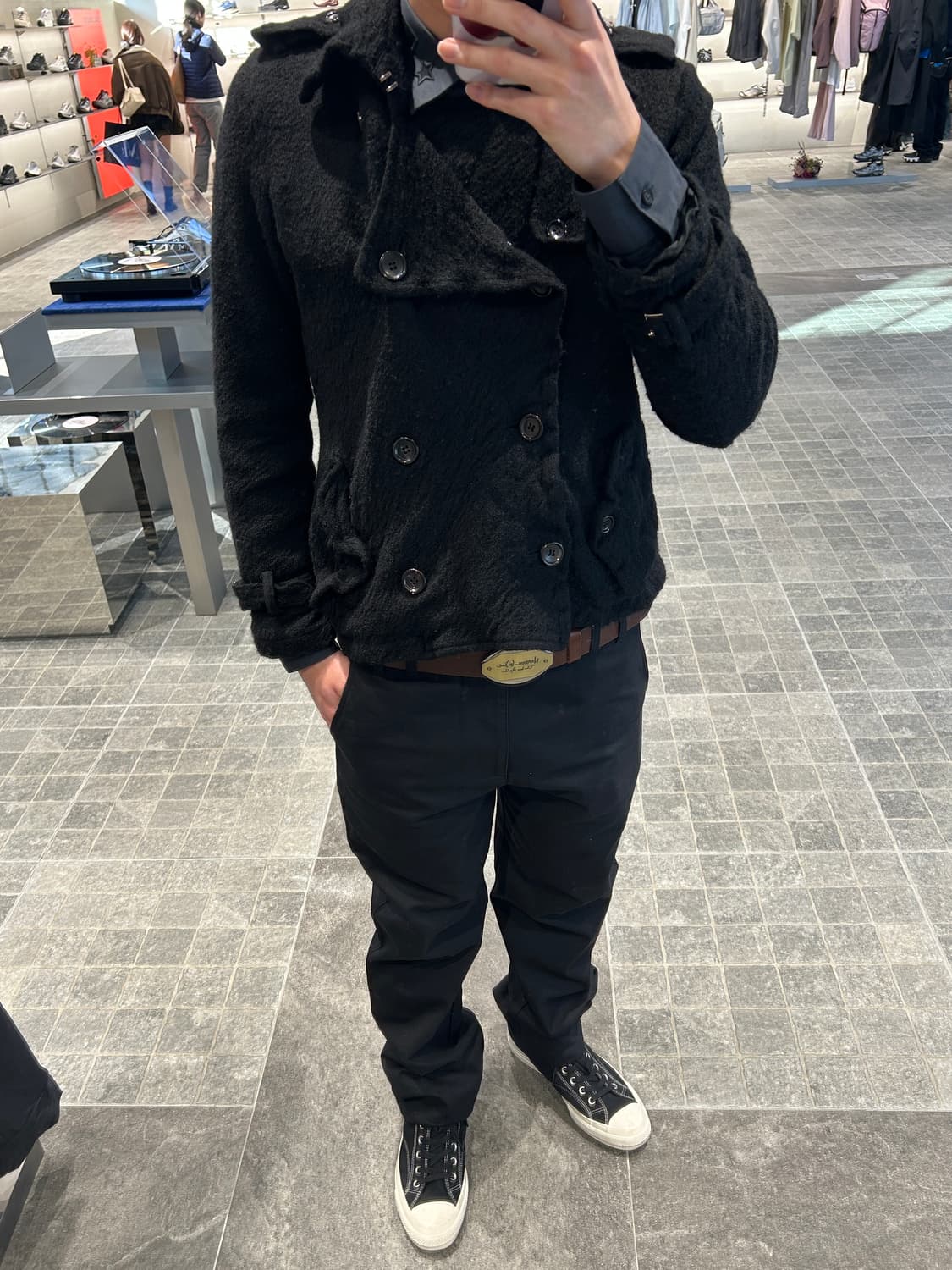 꼼데가르송 옴므 트리드 축융 자켓 상품이미지1