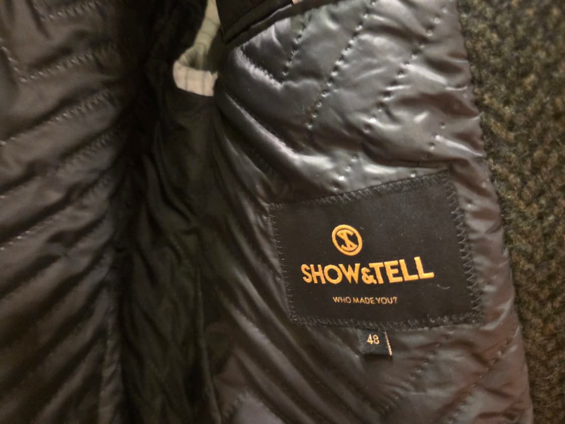 쇼앤텔 트위드코트 상품이미지6