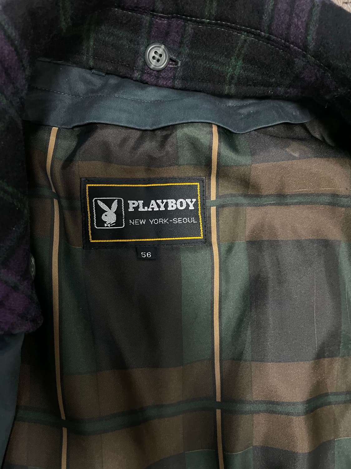 Play boy 빈티지자켓 상품이미지5