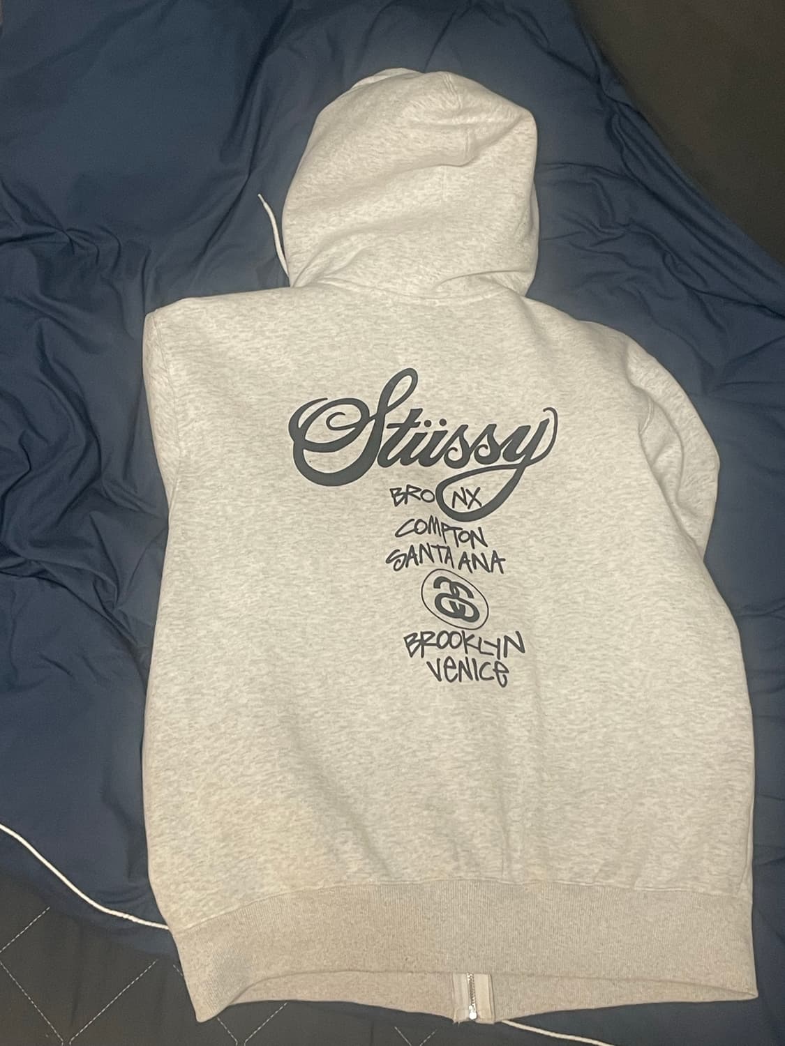 스투시 월드투어 후드집업 상품이미지5