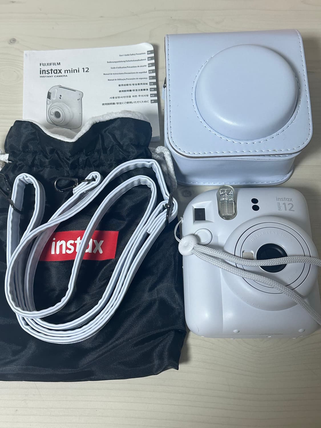 인스탁스 미니 12 화이트 상품이미지1