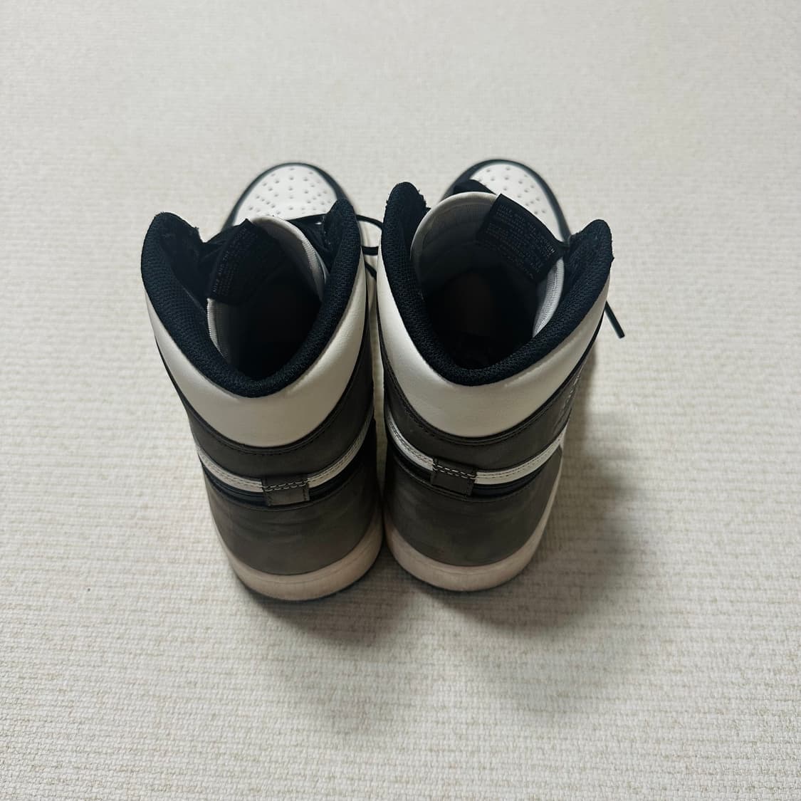 [USED][280] 조던1 DARK MOCHA (다크모카) 상품이미지2