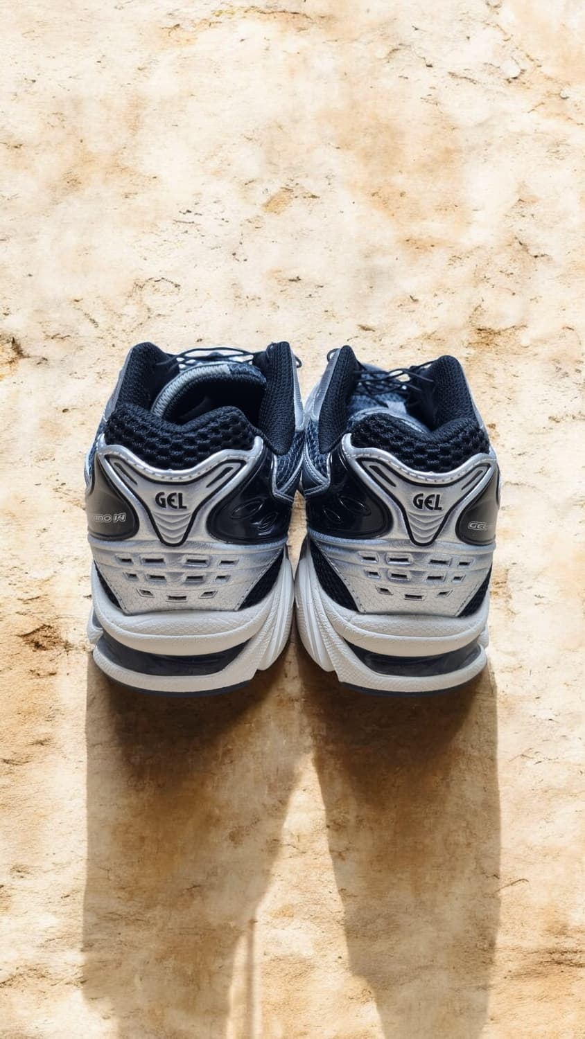 아식스  젤 카야노 14 언리미티드- 캐리어 그레이 블랙 상품이미지5