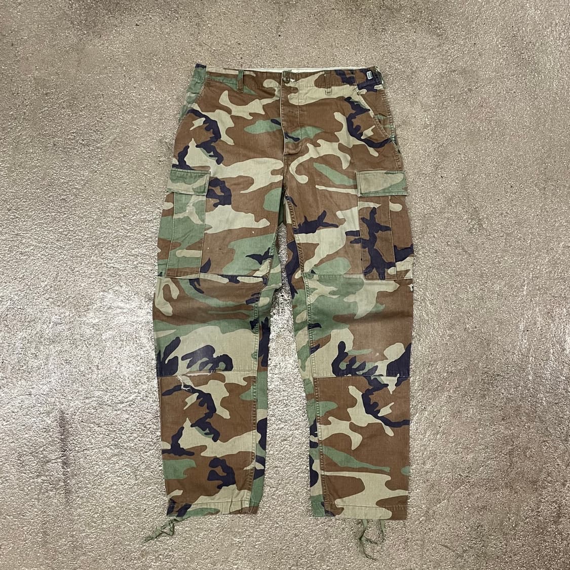 미군 우드랜드 BDU 팬츠 (~34“) 상품이미지1