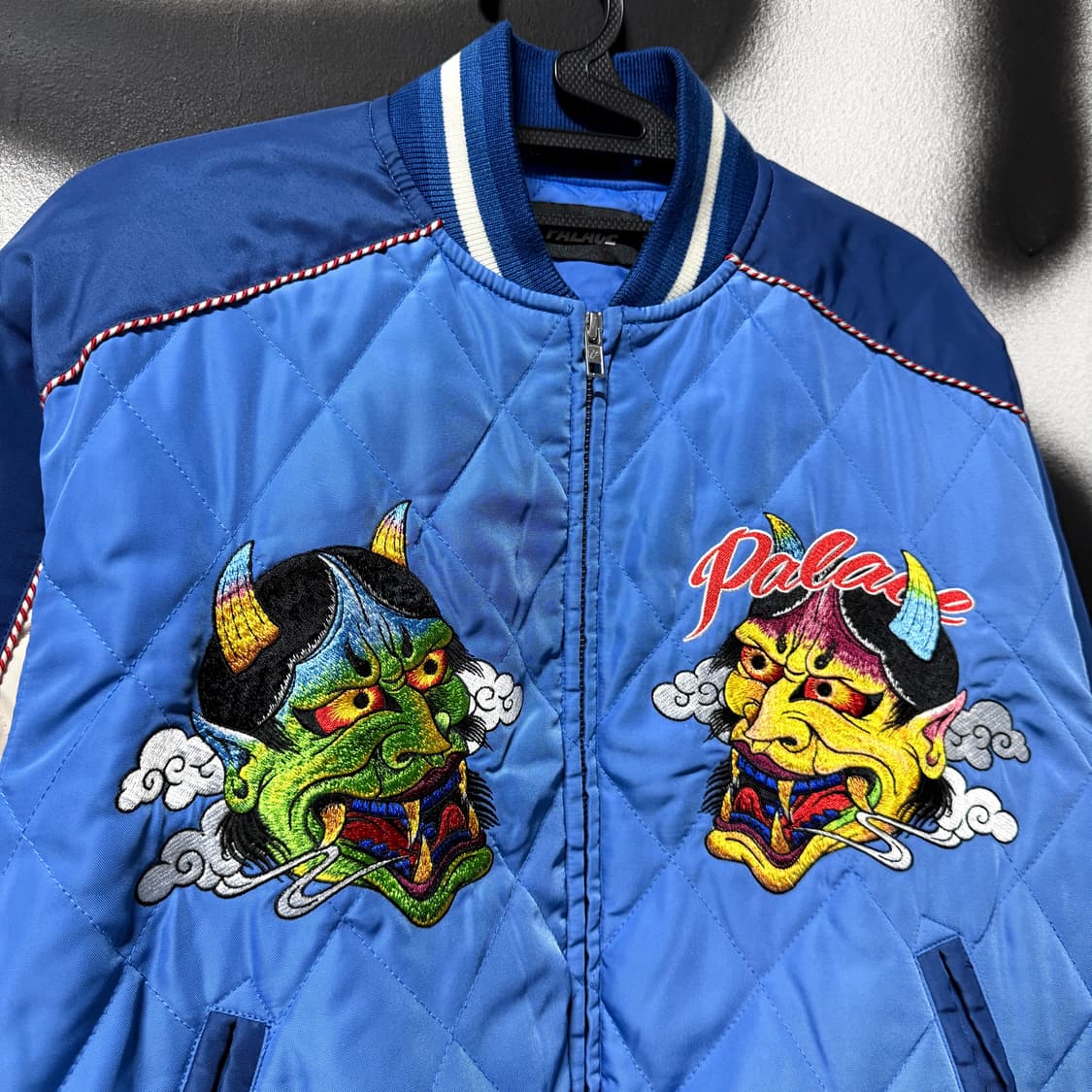 FW23 팔라스 페스티벌 퀼팅 봄버 바시티 자켓 울트라 상품이미지3