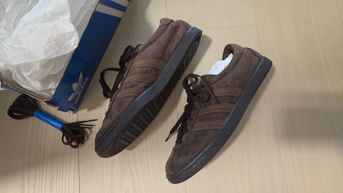 새상품) 아디다스 토바코 그루엔 다크 브라운 230 상품이미지2