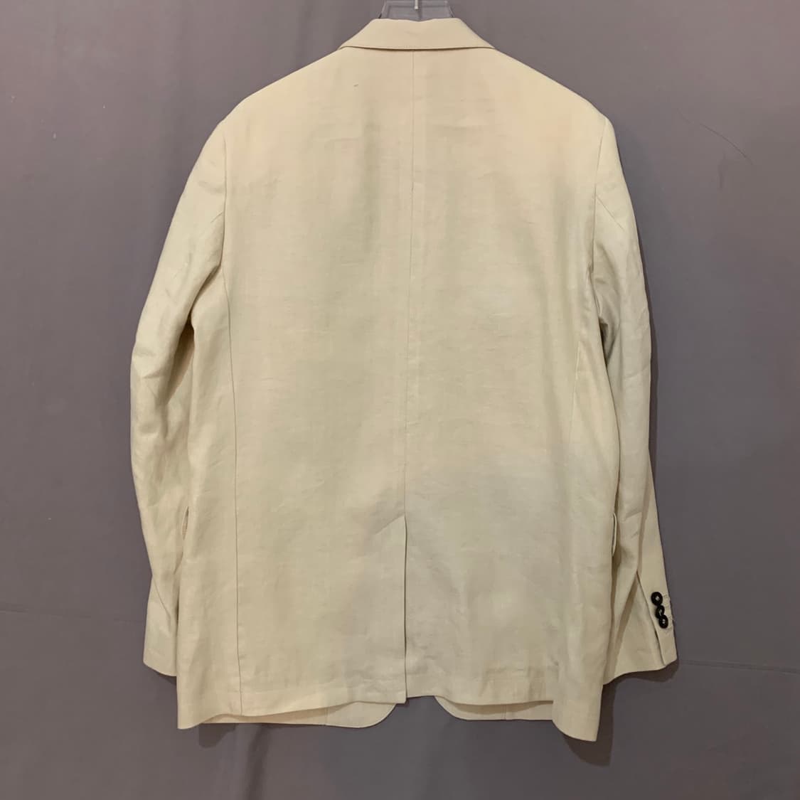 M 아르켓 린넨 혼방 테일러드 싱글 블레이저 자켓 상품이미지2