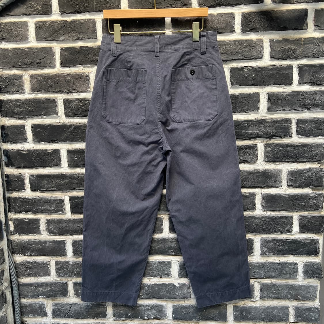 MHL 스트라이프 워크팬츠 상품이미지4