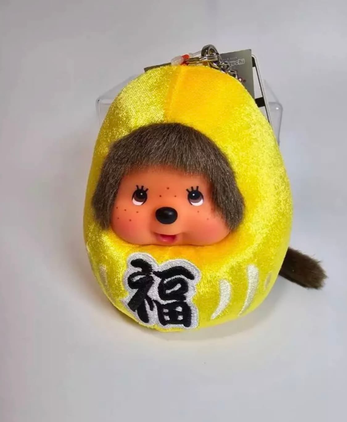몬치치 다루마 노랭이 인형 키링🐥 상품이미지1
