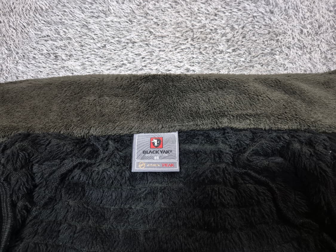 블랙야크 폴라텍 남성 플리스 자켓 95 상품이미지8