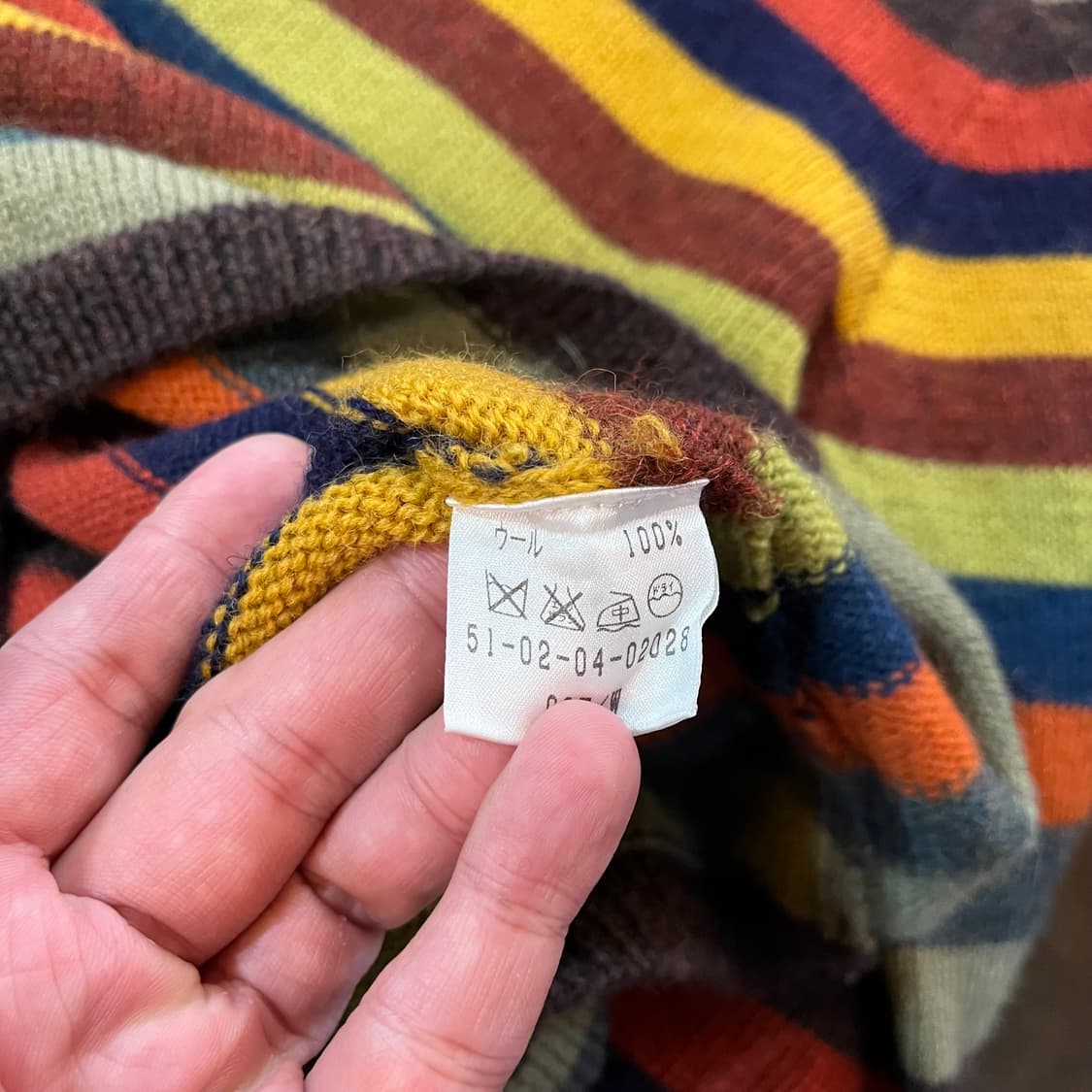 투모로우랜드 트리콧 유니섹스 니트 스웨터 상품이미지6