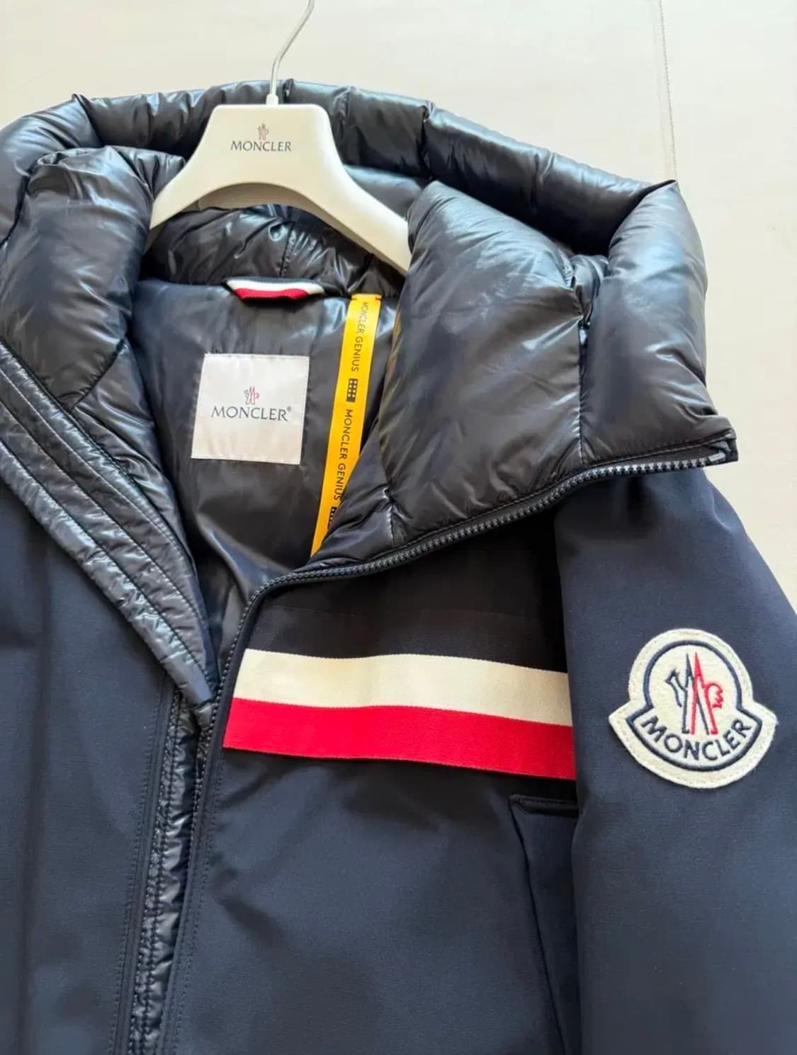 (4) 몽클레어 지니어스 첼란 셀란 CELAN 네이비 4사이즈 상품이미지2