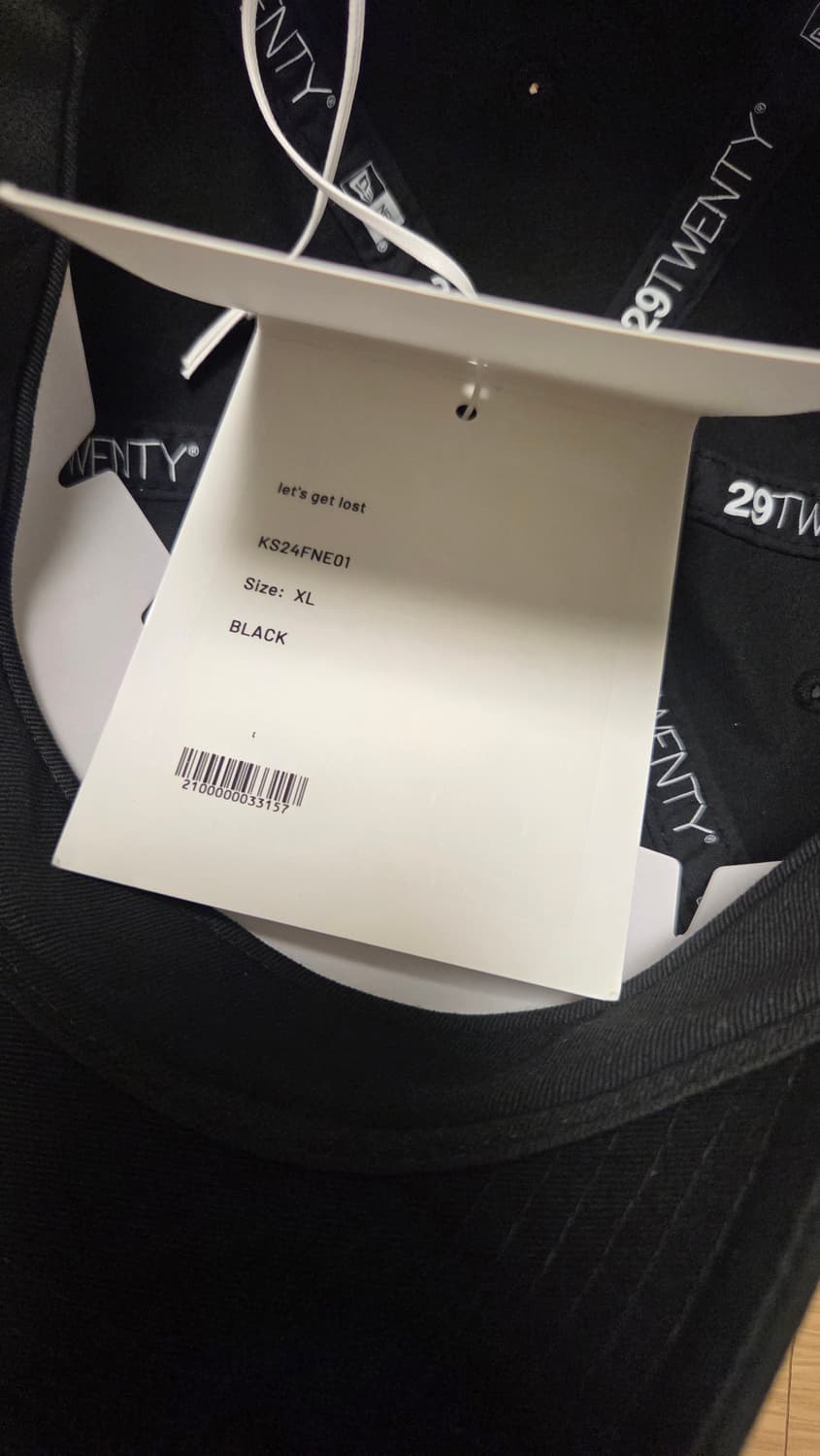 캡틴선샤인 볼캡 Kaptain sunshine let's get lost 상품이미지2