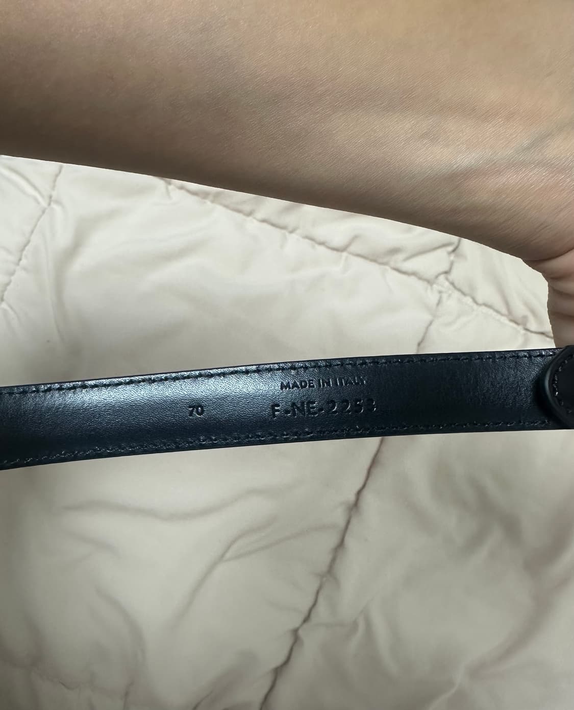 셀린느 여자 트리옹프벨트 스몰 18mm 상품이미지7