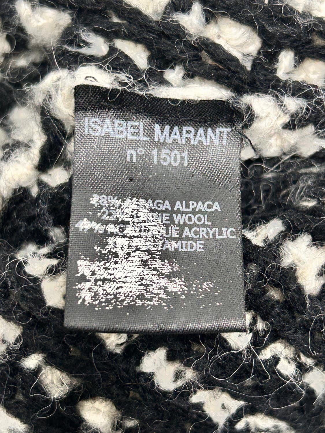 이자벨마랑 에뚜왈 알파카 울 혼방 스트라이프 니트 55 상품이미지6