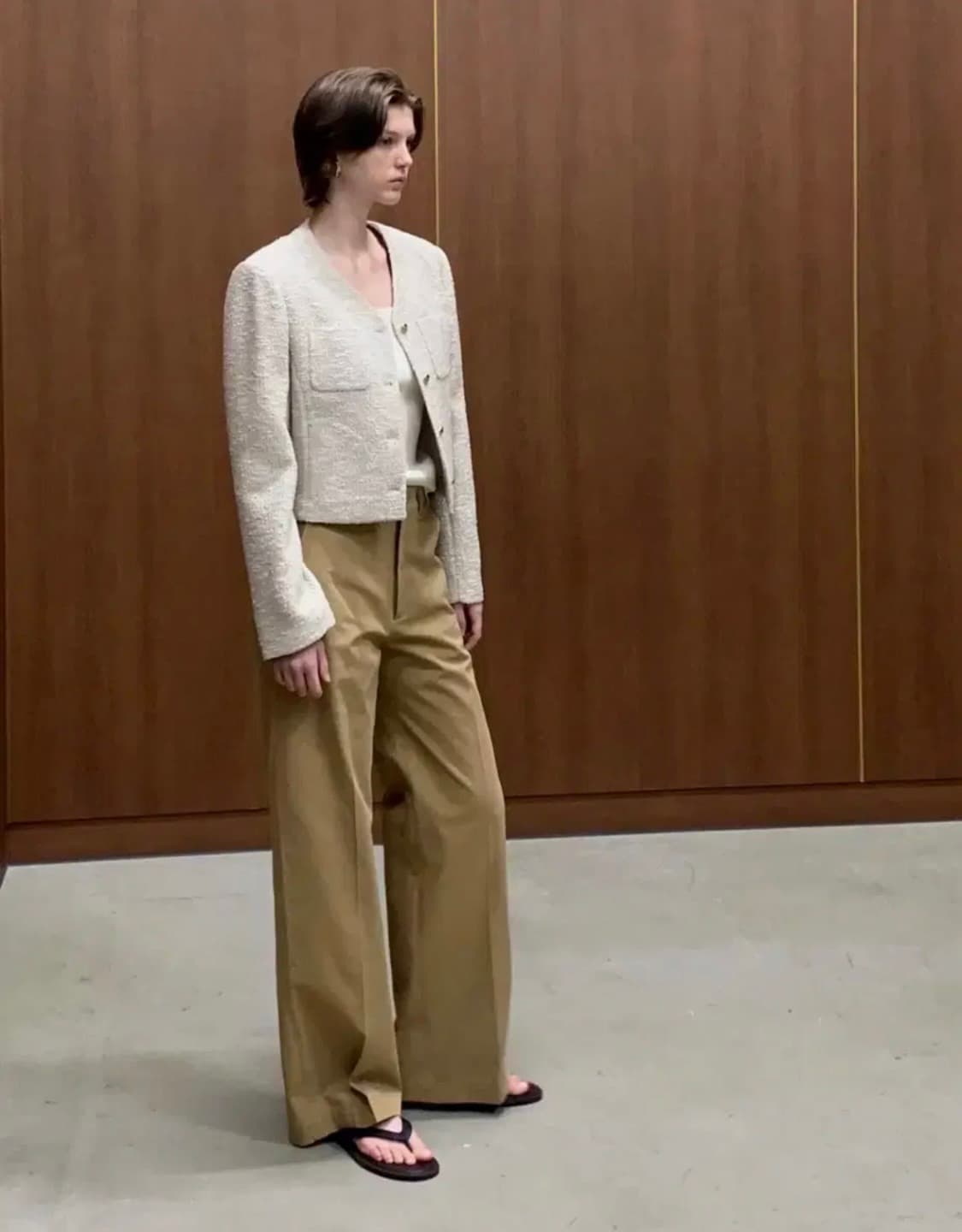 게드 벨라 트위드 자켓 상품이미지2