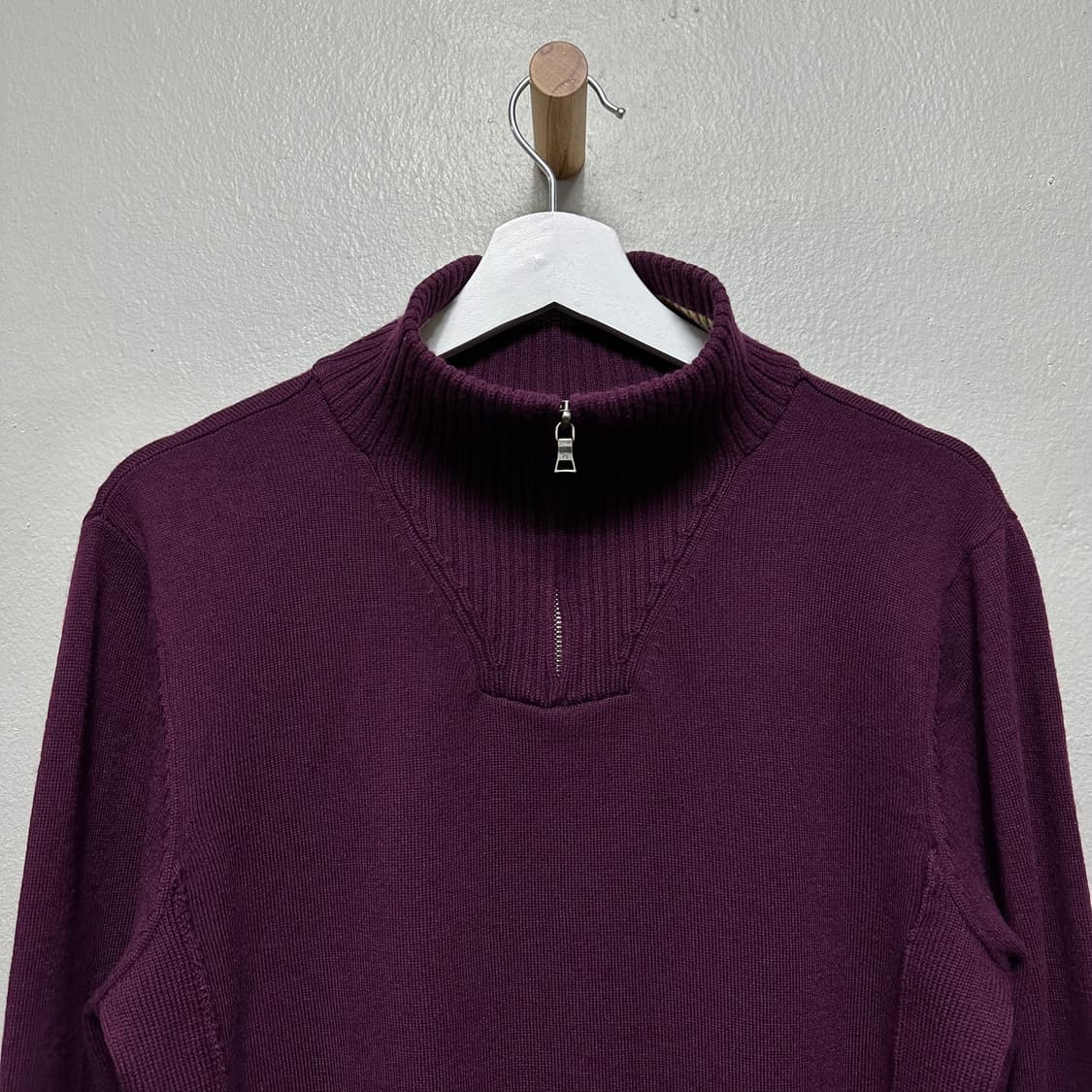 폴스미스 하프 집업 니트 상품이미지3