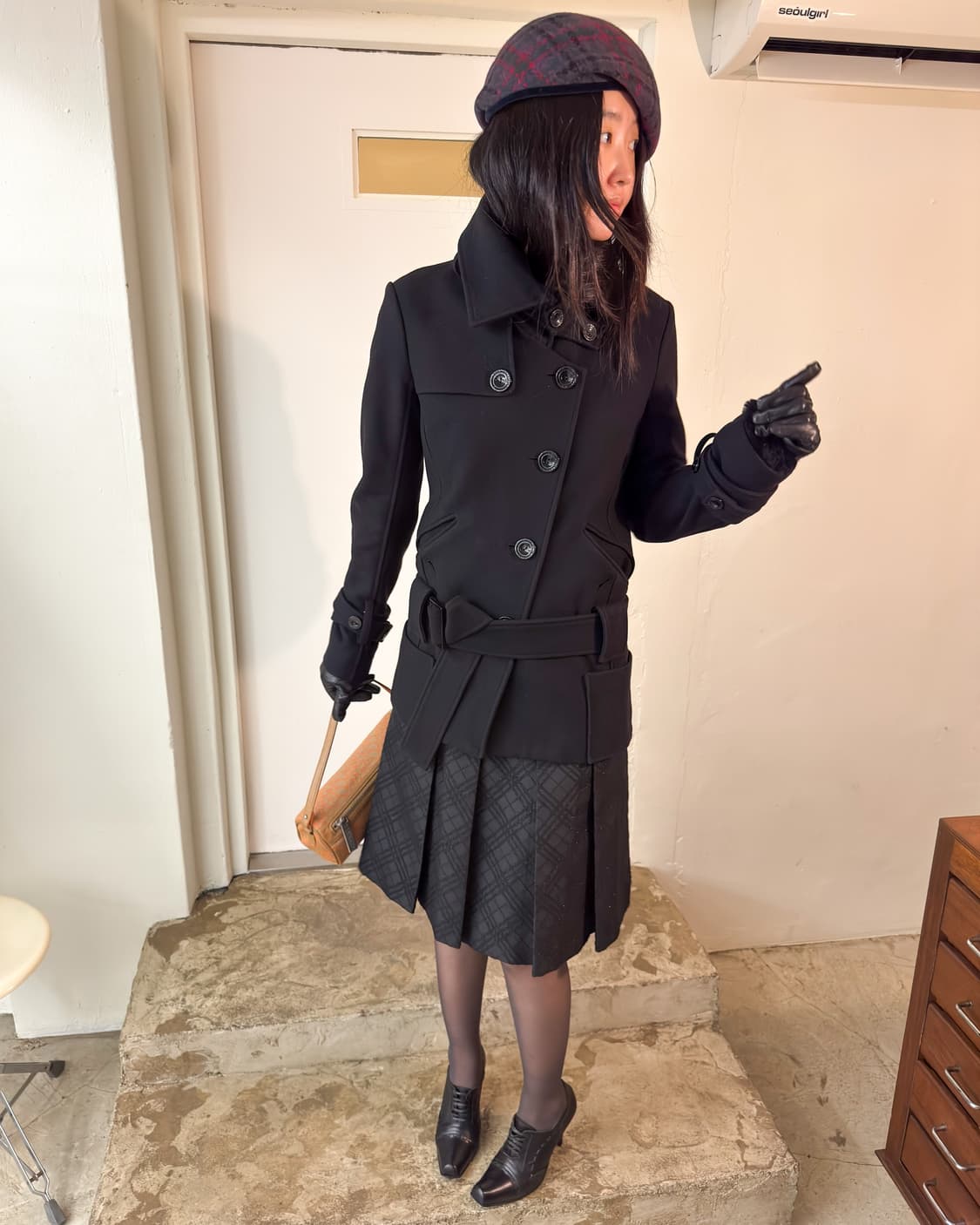 Patrizia Pepe Wool Jacket/ 40 상품이미지8