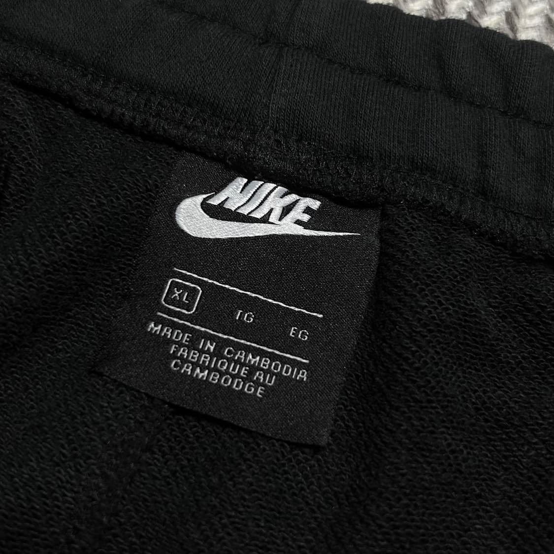 [XL] Nike 나이키 퓨츄라 베이직 블랙 조거팬츠 상품이미지5