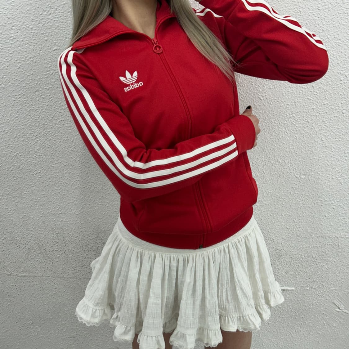 아디다스 유로파 레드 트랙탑 85 상품이미지1