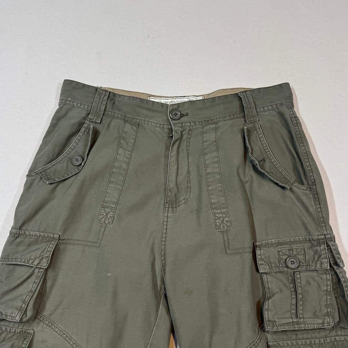 34inch) 빈티지 유틸리티 카고 팬츠 반바지 버뮤다팬츠 상품이미지2