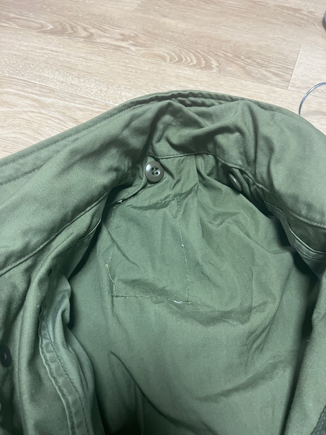 70‘s m65 field jacket s/s 스몰숏 상품이미지3