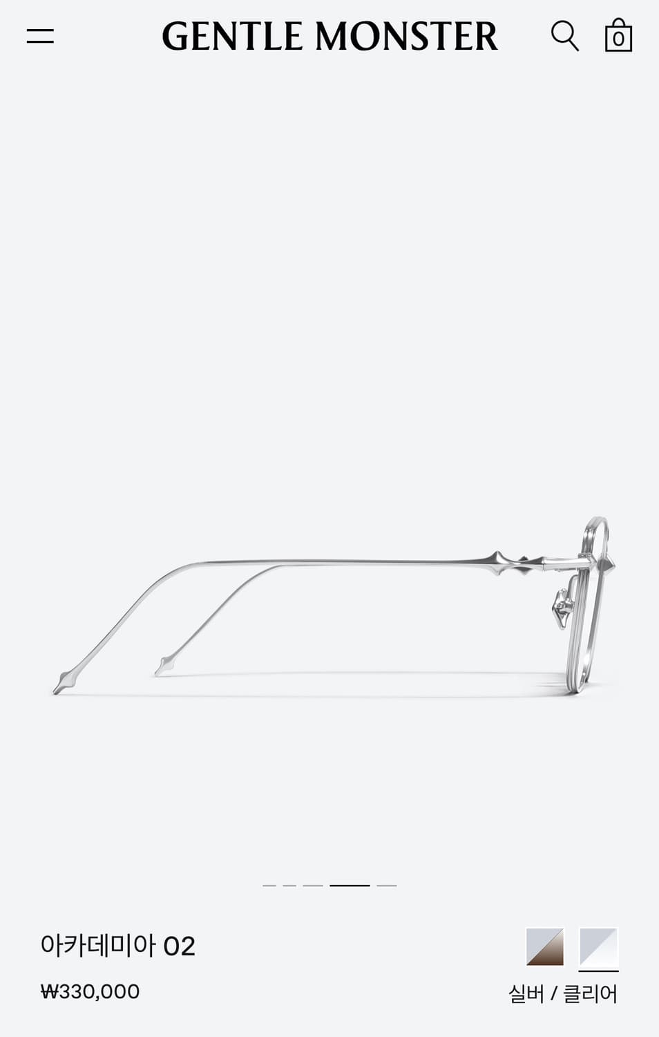 젠틀몬스터 아카데미아 02 상품이미지3