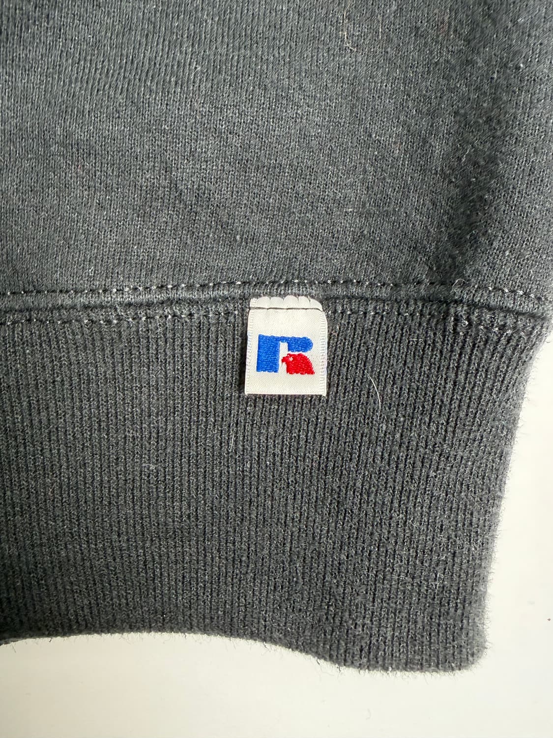 90s Russell Sweatshirt (black) 상품이미지5