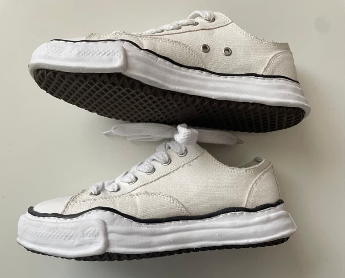 (43 사이즈 / 화이트) 미하라야스히로 피터슨 상품이미지7